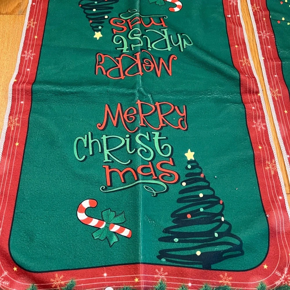 Festive Christmas nightmare before Xmas Towels